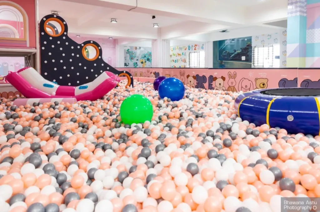 Kids play area