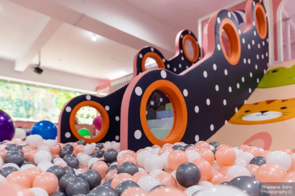 Kids play area