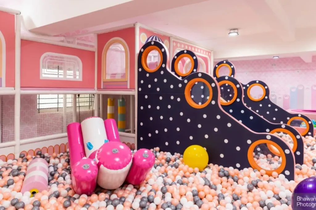 Kids play area
