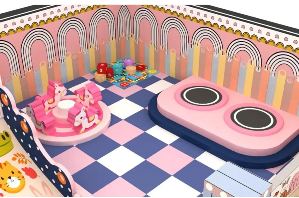 Kids play area
