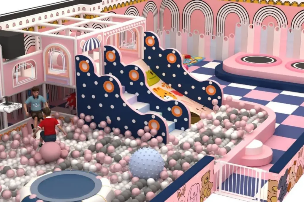 Kids play area