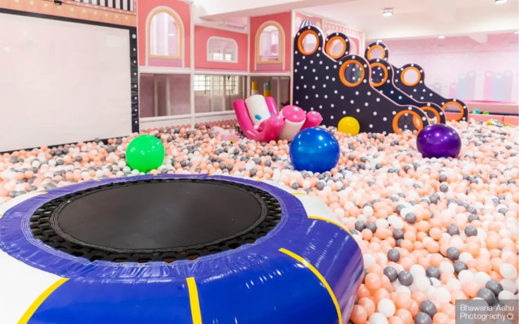 kids play area